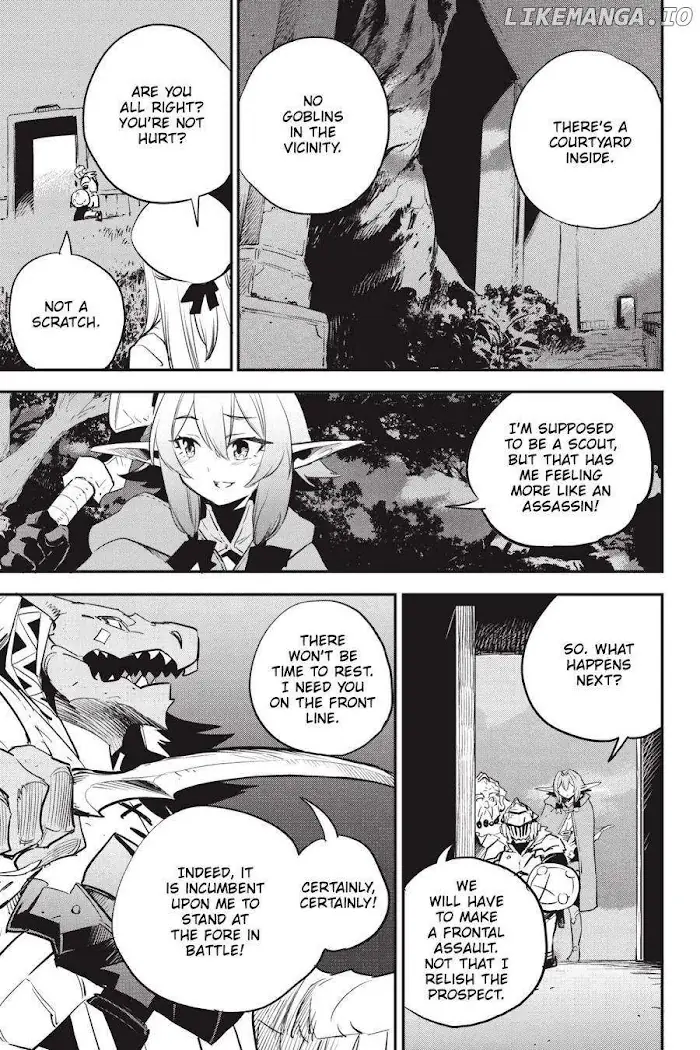 Goblin Slayer Chapter 87 image 18_optimized
